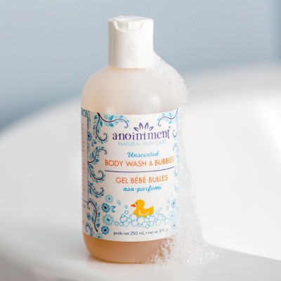 BABY - Body Wash & Bubbles Unscented - Anointment